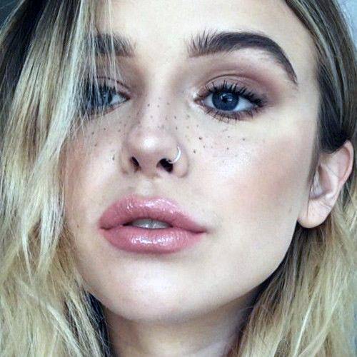 Popular Cute Trendy Nose Ring Piercing For Woman