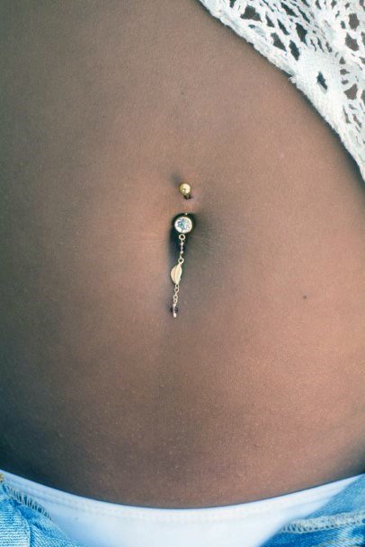 Popular Sexy Belly Button Ring Dazzling Large Stone Piercing Ideas For Women