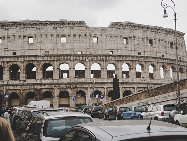Popular Spots Rome Colosseum Amphitheatre