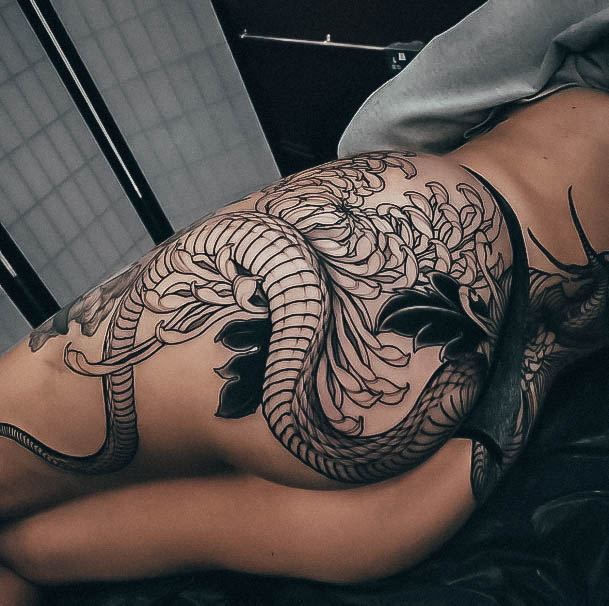 Popular Womens Tattoos