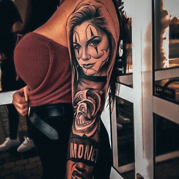 Portrait Tattoos For Girls