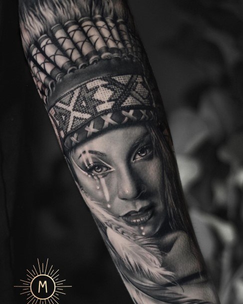 Portraitic Womens Portrait Tattoo Designs