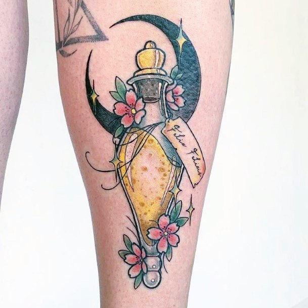 Potionic Womens Potion Tattoo Designs