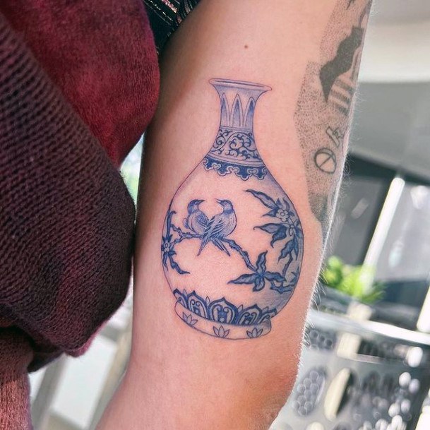 Pottery Looks For Tattoos