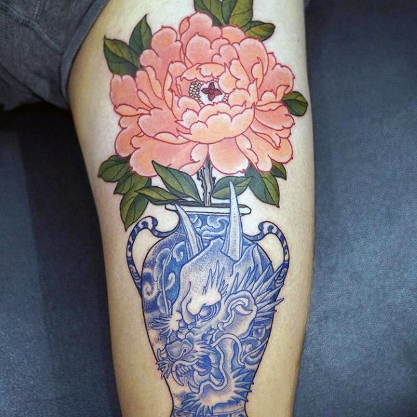 Pottery Tattoo Feminine Designs