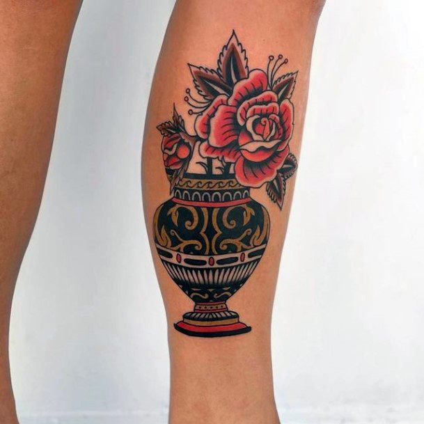 Potteryic Womens Pottery Tattoo Designs