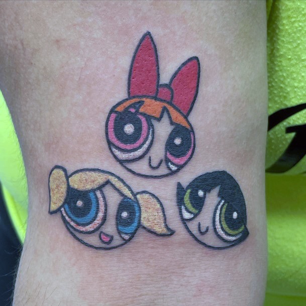 Powerpuff Girls Girls Tattoo Ideas