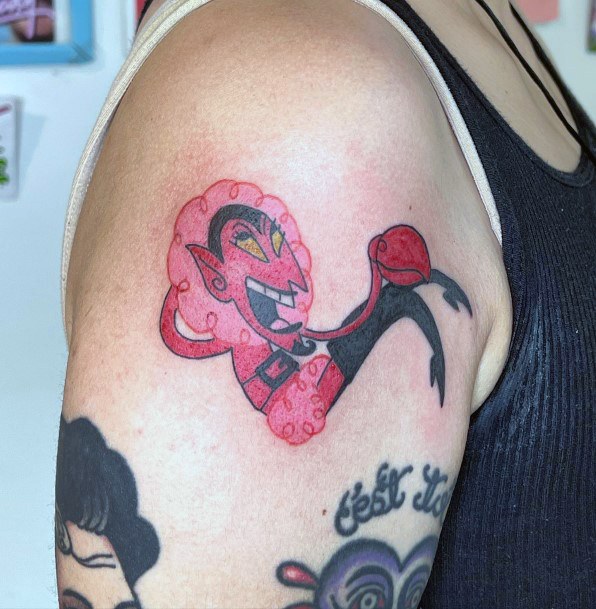 Powerpuff Girls Tattoo Feminine Designs