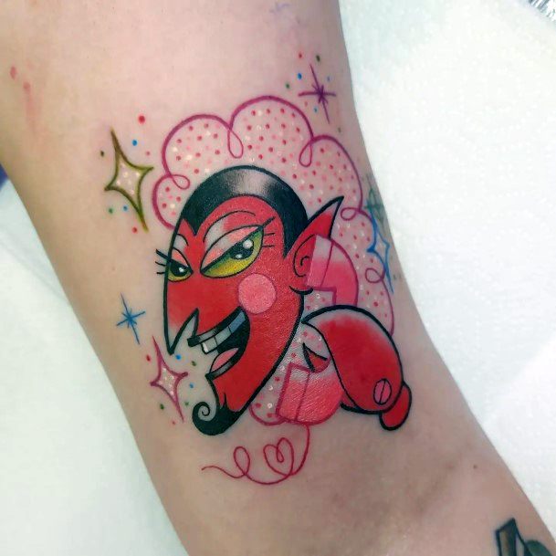 Powerpuff Girls Tattoos For Girls