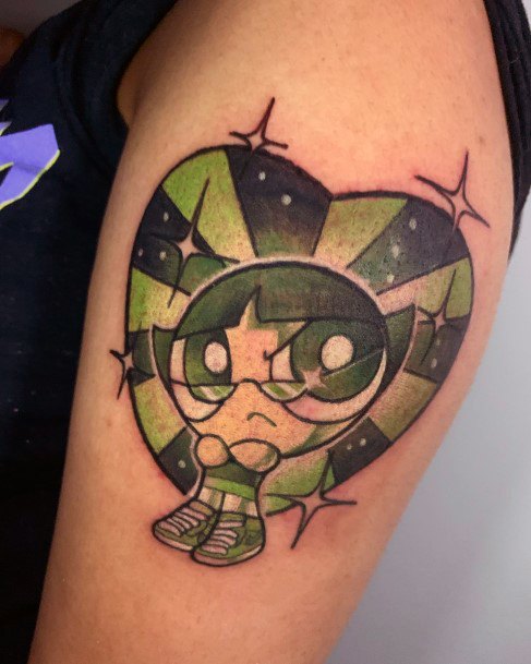 Powerpuff Girls Womens Tattoos