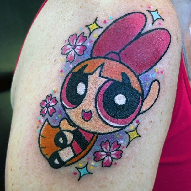 Powerpuff Girlsic Womens Powerpuff Girls Tattoo Designs