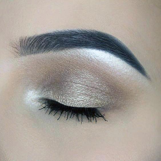 Practical Brown And Gold Eyeshadow Women