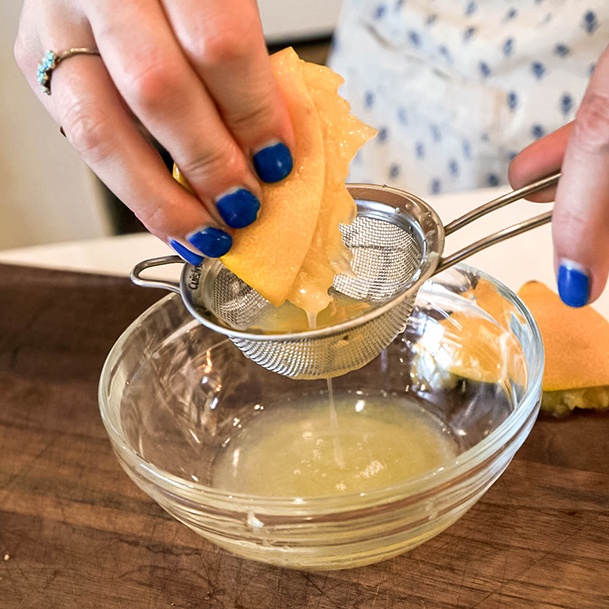 Preparing Food Oregano Lemon Potatoes Recipe