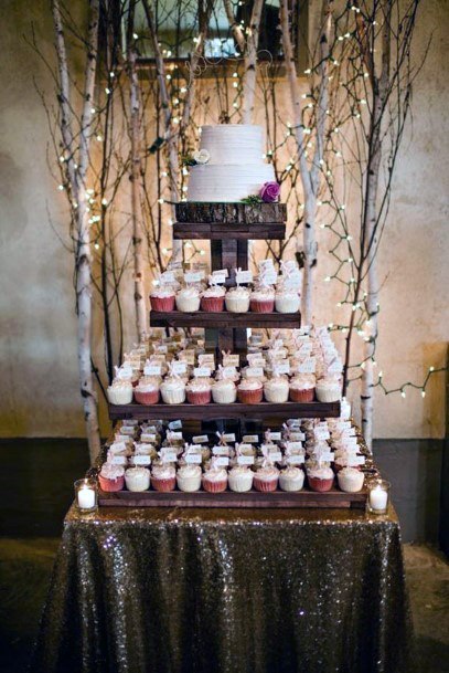 Presentable Cupcake Teir Wedding Ideas Luscious