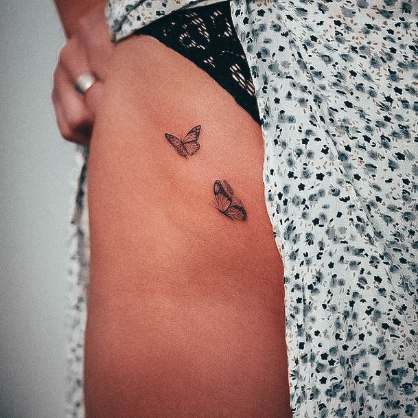Pretty Aesthetic Tattoos Women