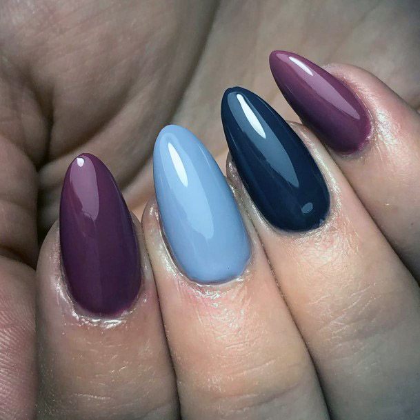 Pretty And Glossy Nails Women