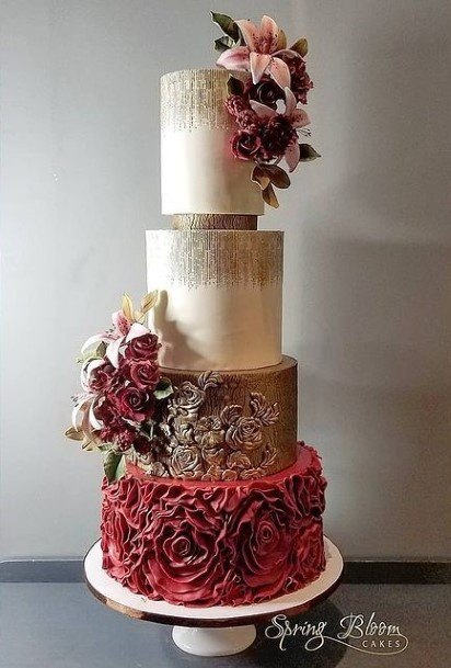 Pretty Beautiful Wedding Cakes