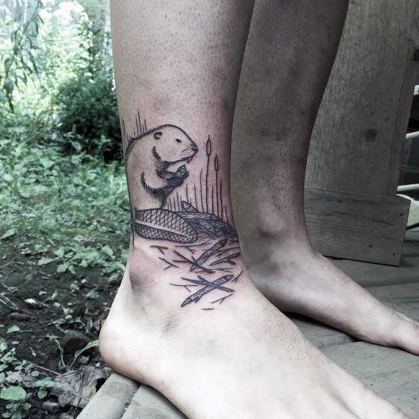 Pretty Beaver Tattoos Women