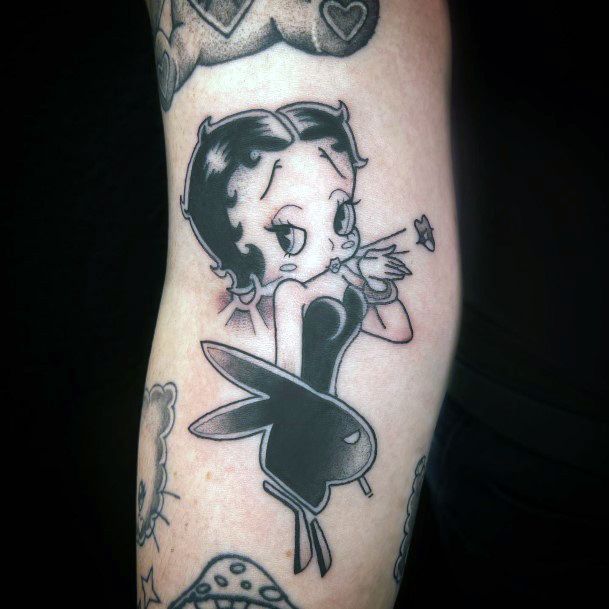 Pretty Betty Bop Tattoos Women