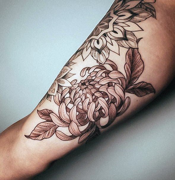 Pretty Bicep Tattoos Women