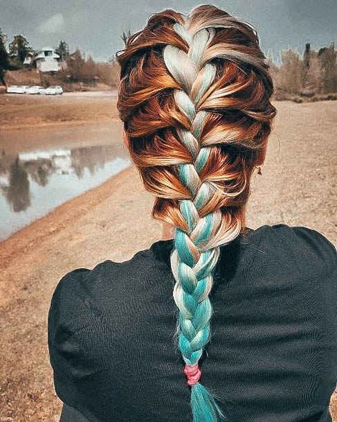 Pretty Braided Hairstyless Women