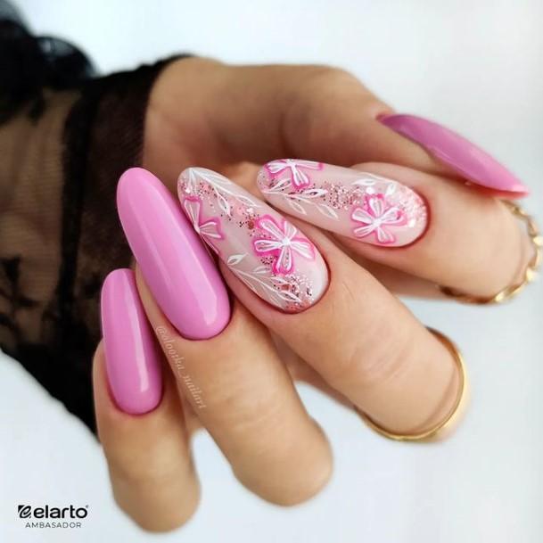 Pretty Bright Nails Women