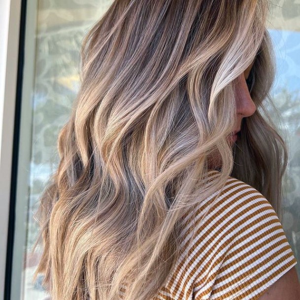 Pretty Brown Ombre Hairstyless Women