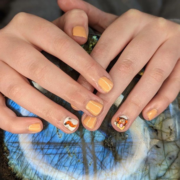 Pretty Cartoon Nails Women