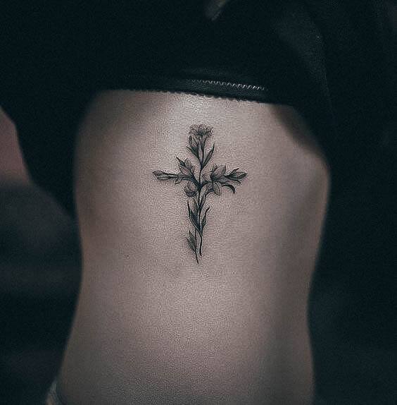 Pretty Christian Tattoos Women