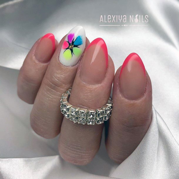 Pretty Colorful Nail Ideas For Women