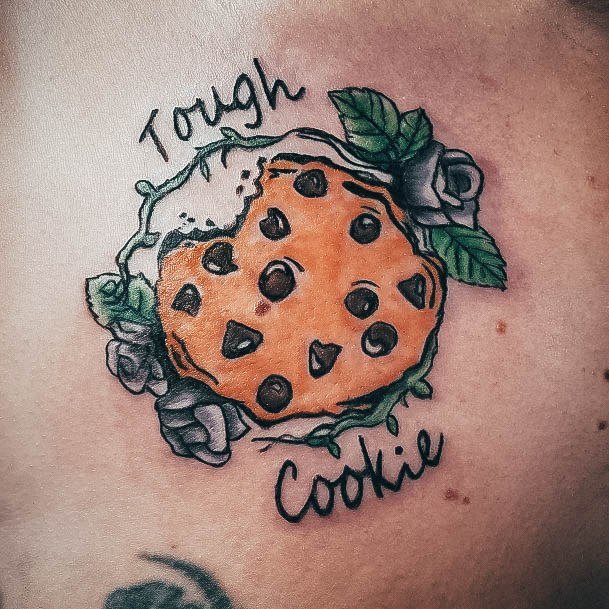 Pretty Cookie Tattoos Women