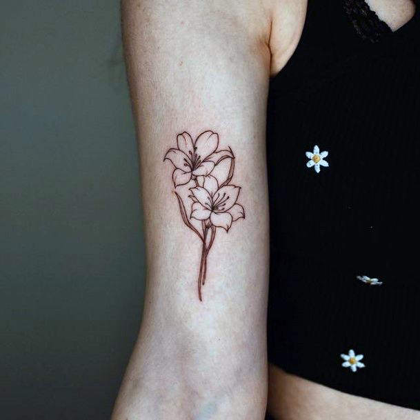 Pretty Cool Simple Tattoos Women