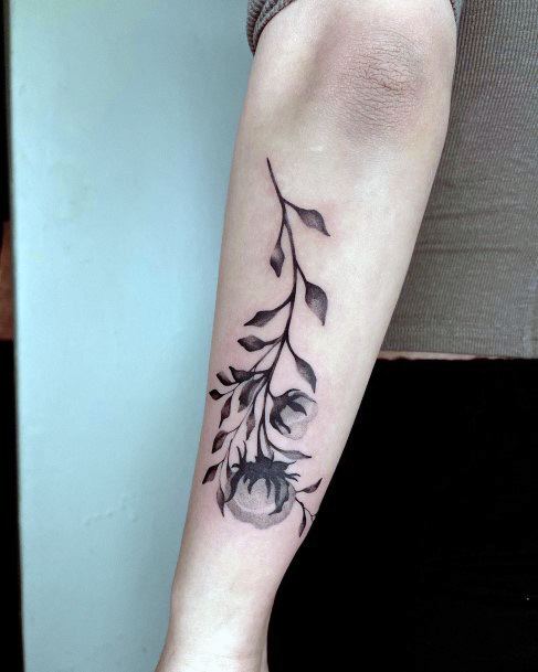 Pretty Cotton Tattoos Women