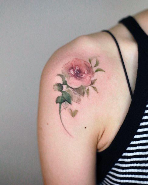 Pretty Cover Up Tattoos Women