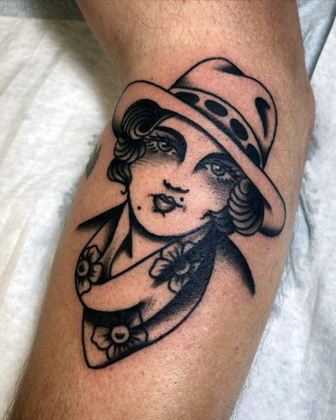 Pretty Cowgirl Tattoos Women