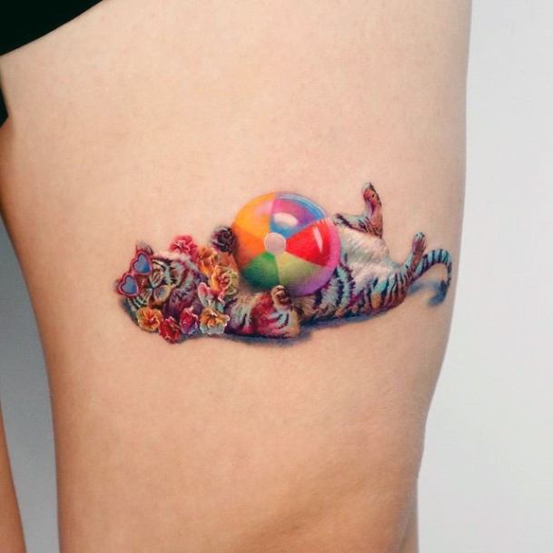 Pretty Creative Tattoos Women