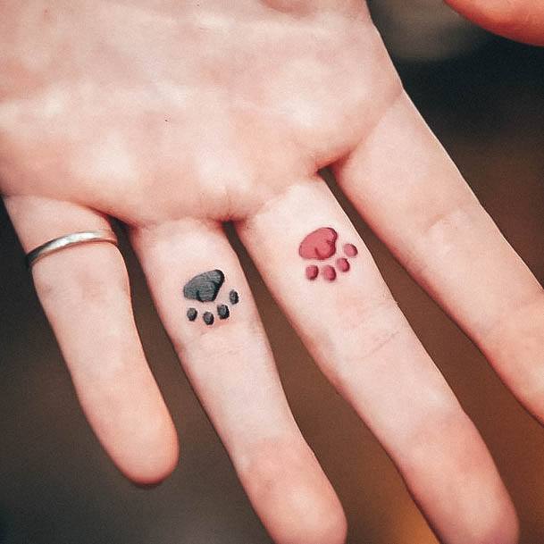 Pretty Cute Simple Tattoos Women