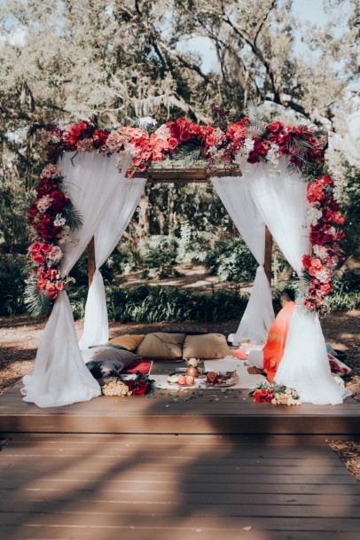 Pretty Decor Indian Wedding Flowers