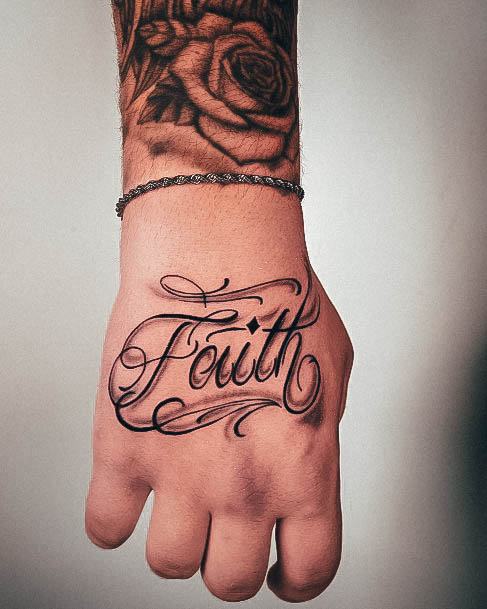 Pretty Faith Tattoos Women