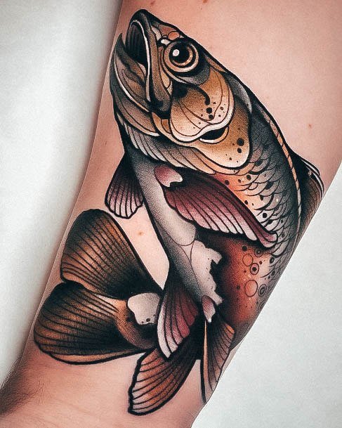 Pretty Fish Tattoos Women