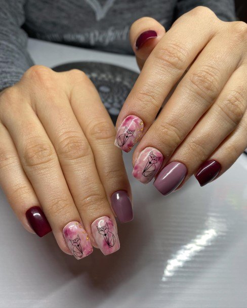 Pretty Fox Nails Women