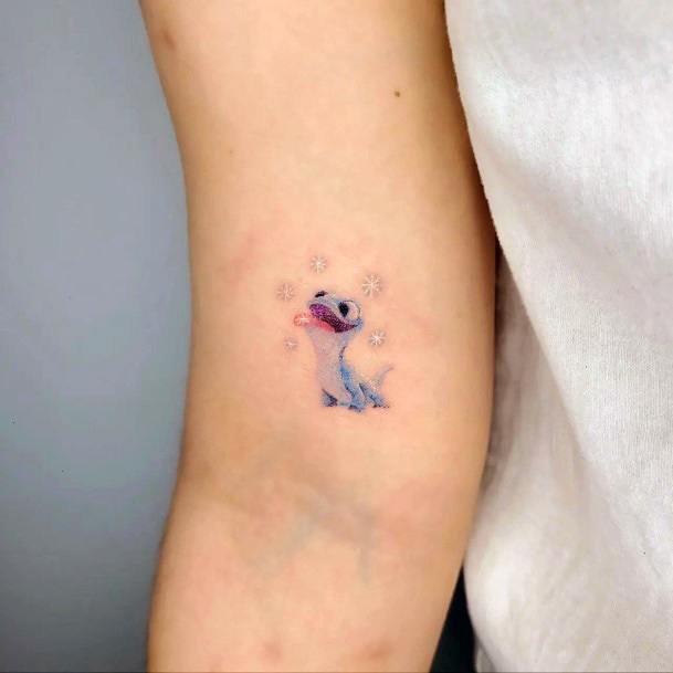 Pretty Frozen Tattoos Women