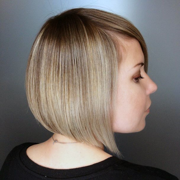 Pretty Fun Short Hair Hairstyle Cute Girl Round Face Inspiration