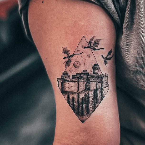 Pretty Game Of Thrones Tattoos Women