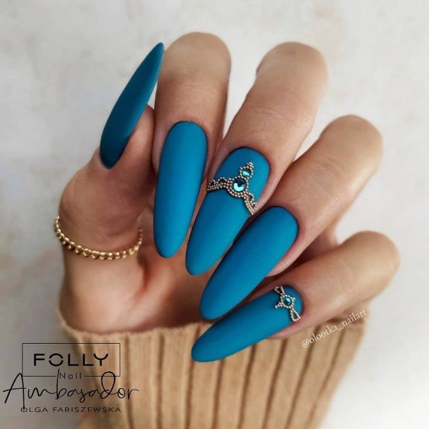 Pretty Gel Nails Women