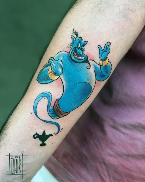 Pretty Genie Tattoos Women