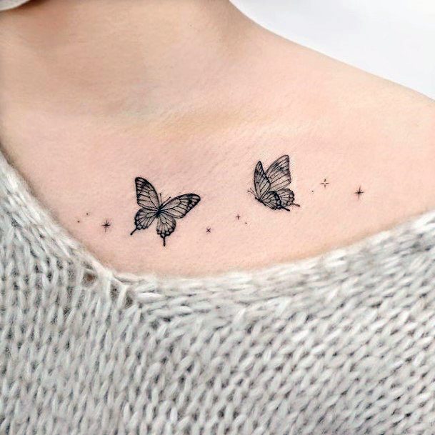 Pretty Girls Tattoo Ideas