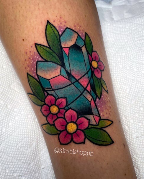 Pretty Glitter Tattoos Women