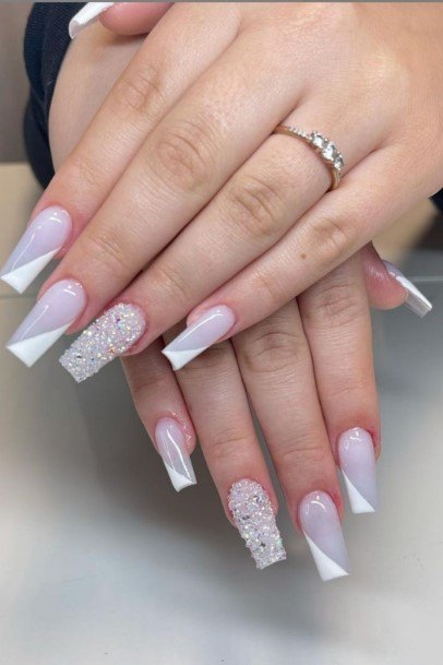 Pretty Graduation Nails Women