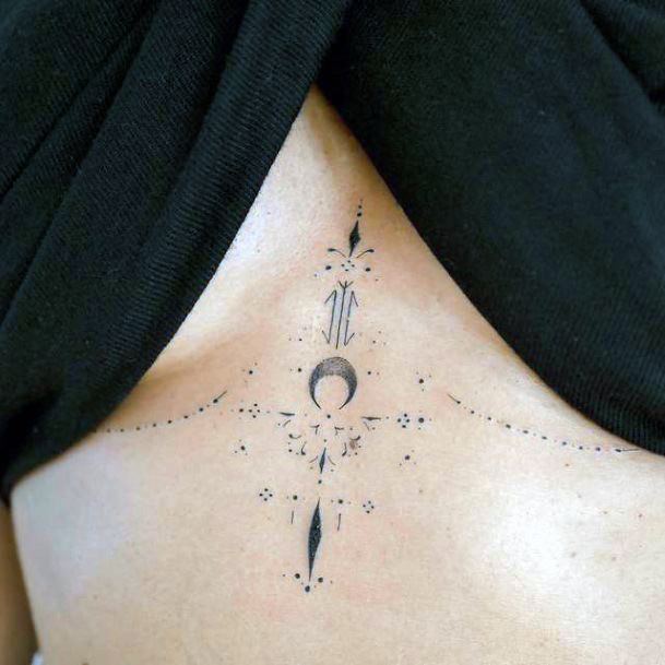 Pretty Handpoke Tattoos Women